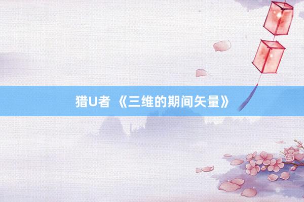 猎U者 《三维的期间矢量》